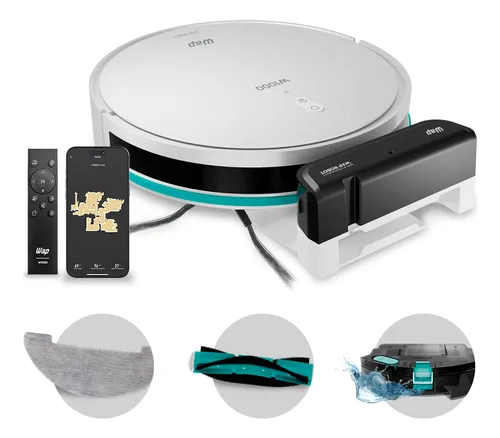 Destaque de Robô Aspirador Wap Robot W1000 com desconto no Bom de Oferta