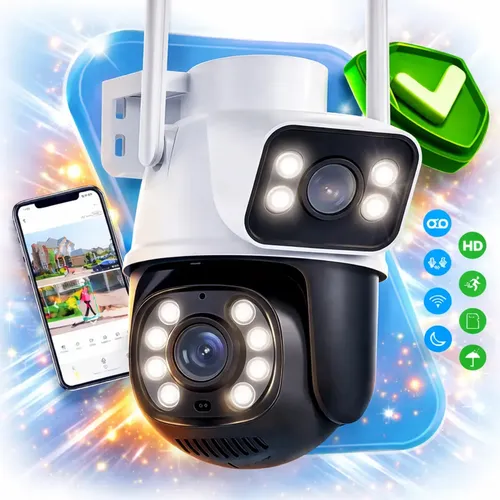 Destaque de Câmera Segurança Maxnova com desconto no Bom de Oferta