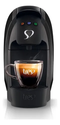 Destaque de Cafeteira Espresso Luna Tres com desconto no Bom de Oferta