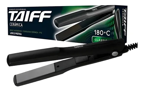 Destaque de Taiff Prancha Cerâmica Classic 180° com desconto no Bom de Oferta