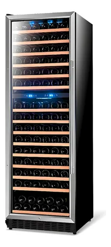 Foto de Adega 166 Garrafas Dual Zone em oferta