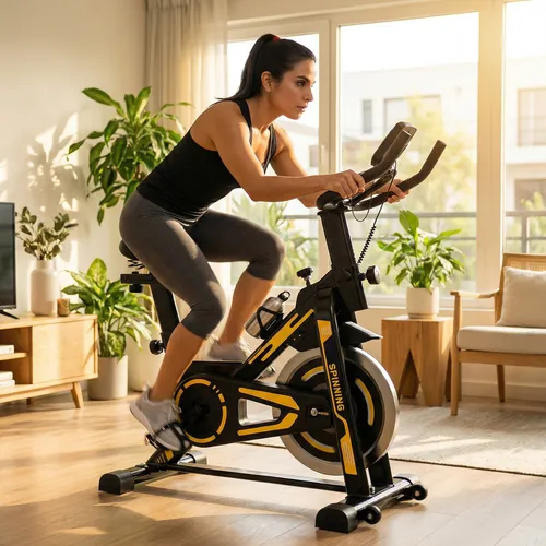 Destaque de Bicicleta Ergométrica Sport Melowell com desconto no Bom de Oferta