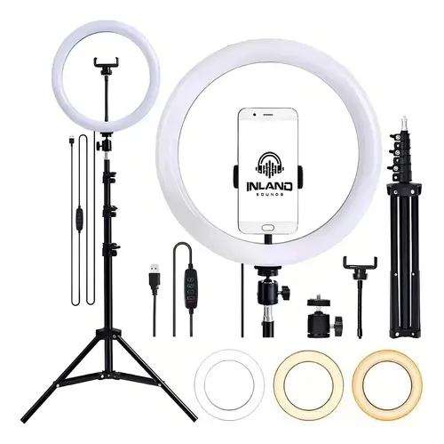 Destaque de Anel De Led 10 Pol Inland com desconto no Bom de Oferta