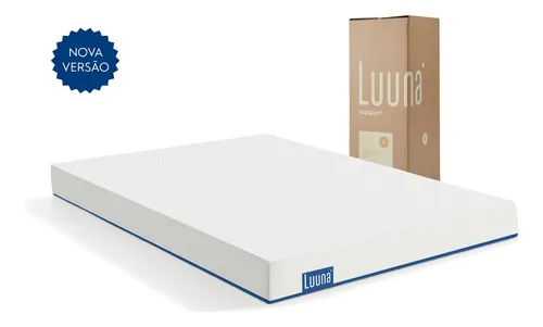 Destaque de Colchão Casal Luuna Support com desconto no Bom de Oferta