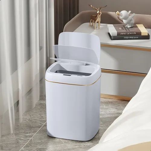Guia: Lixeiras Com sensor para Sua Casa