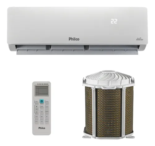 Destaque de Philco Split Inverter 12.000 Btus com desconto no Bom de Oferta