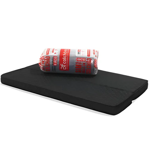 Destaque de Colchão Casal Espuma D33 Dobrável com desconto no Bom de Oferta