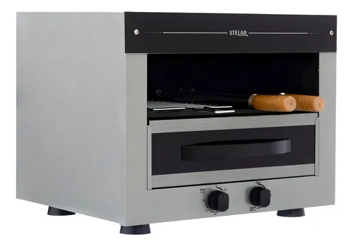 Destaque de Churrasqueira Elétrica Stelar 5 Espetos com desconto no Bom de Oferta