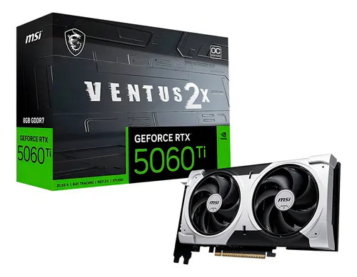 Destaque de MSI RTX 5060 Ti Ventus com desconto no Bom de Oferta
