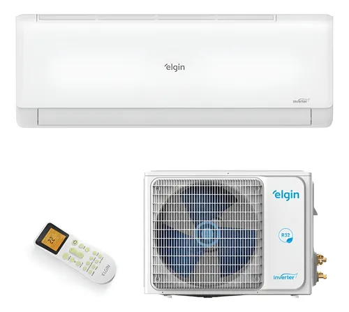 Destaque de Elgin Inverter II 18.000 Btus com desconto no Bom de Oferta