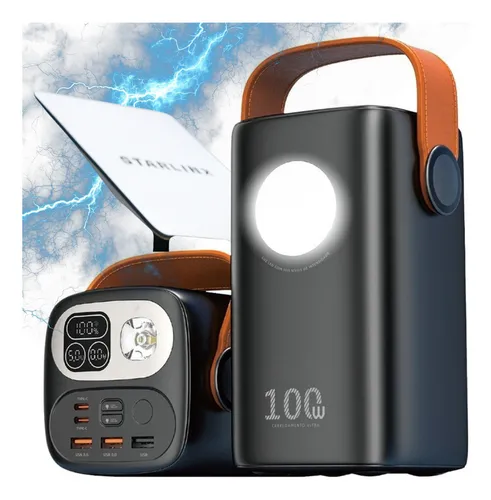 Foto de Power Bank Starlink 60000mAh em oferta