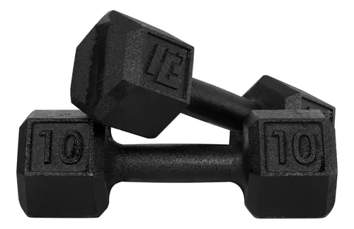 Foto de Par De Halteres 10kg Dumbell em oferta