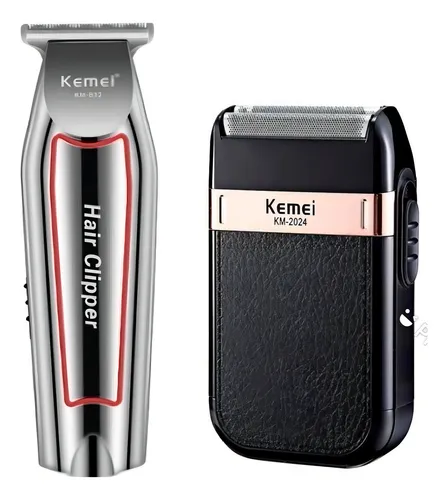 Destaque de Kemei KM-032 Sem Fio com desconto no Bom de Oferta