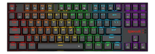 Destaque de Teclado Redragon Kumara com desconto no Bom de Oferta