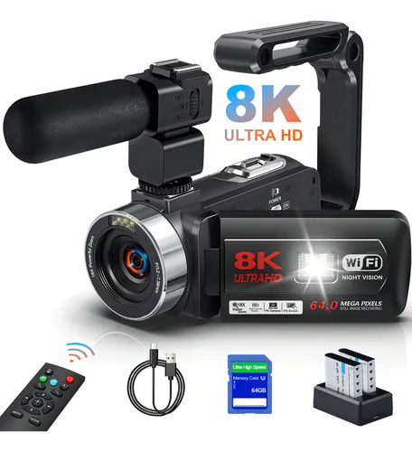 Destaque de Câmera Filmadora 8k 1500mah com desconto no Bom de Oferta