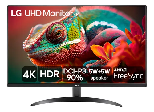 Foto de Monitor LG Uhd 4k 32UR500-B em oferta