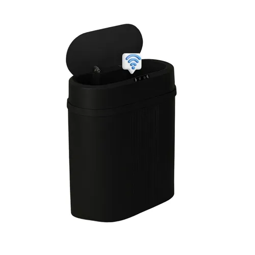 Destaque de Lixeira Inteligente 12L Luvinco com desconto no Bom de Oferta