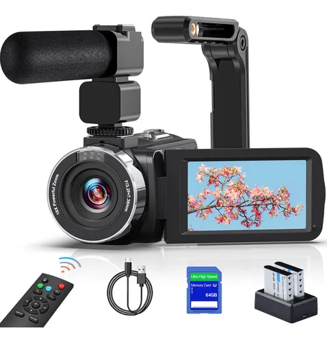 Destaque de Câmera Filmadora Acrensly 8K com desconto no Bom de Oferta