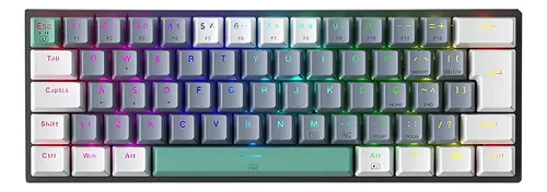 Foto de Teclado Machenike K500 em oferta
