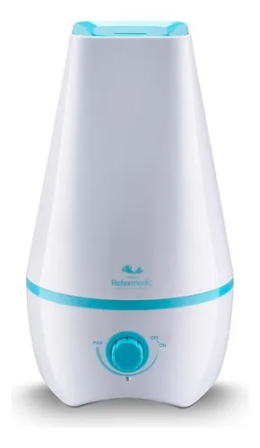 Destaque de Umidificador Compact Air Relaxmedic 2L com desconto no Bom de Oferta