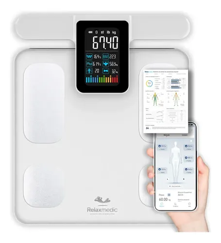 Foto de Balança Bioimpedância Bodyscan Pro em oferta