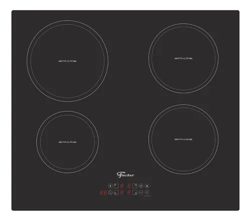 Destaque de Cooktop Indução Fischer 4 Bocas com desconto no Bom de Oferta