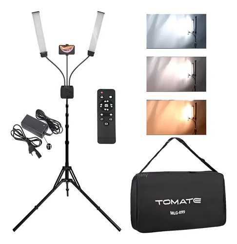 Foto de Ring Light Led Braço Duplo em oferta