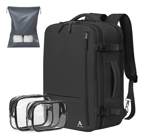 Destaque de Mochila Viagem 40L Antifurto com desconto no Bom de Oferta