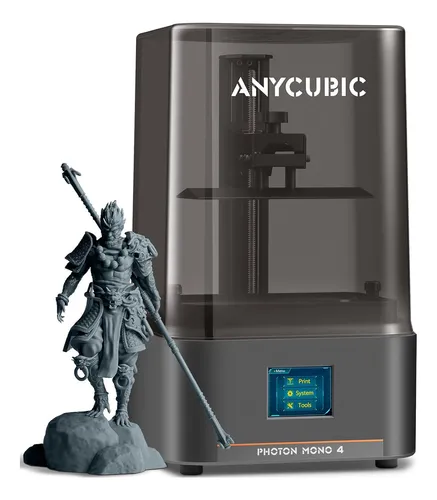 Destaque de Anycubic Photon Mono 4 com desconto no Bom de Oferta
