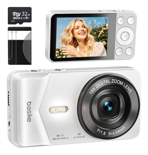 Destaque de Basike Câmera Digital 4k com desconto no Bom de Oferta