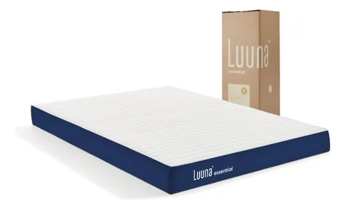 Destaque de Colchão Casal Luuna Essential com desconto no Bom de Oferta