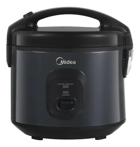 Destaque de Panela Arroz Elétrica Midea 3L com desconto no Bom de Oferta