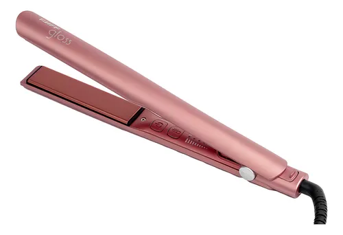 Destaque de Chapa Gloss Rose Taiff com desconto no Bom de Oferta