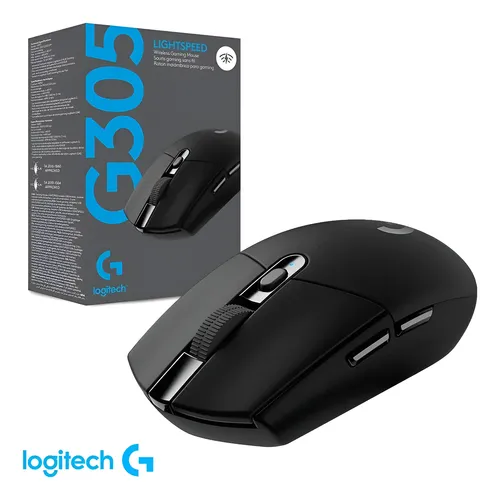 Destaque de Mouse Gamer G305 Lightspeed Logitech com desconto no Bom de Oferta