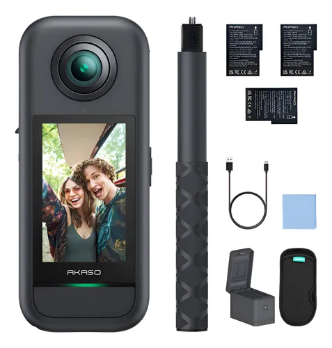 Foto de Akaso Câmera De Ação 360 em oferta