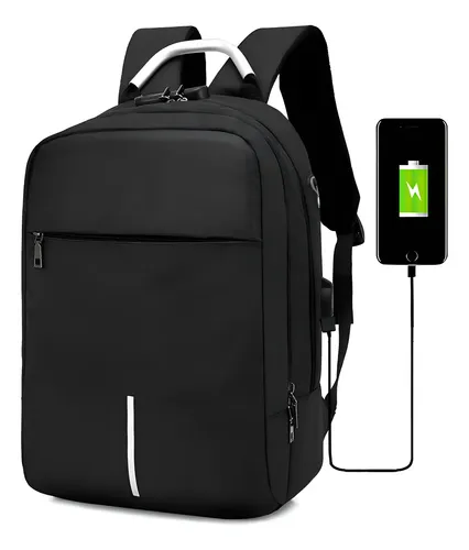 Destaque de Mochila Executiva Porta Notebook USB com desconto no Bom de Oferta