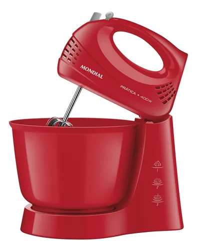 Destaque de Batedeira Power Prática Mondial com desconto no Bom de Oferta