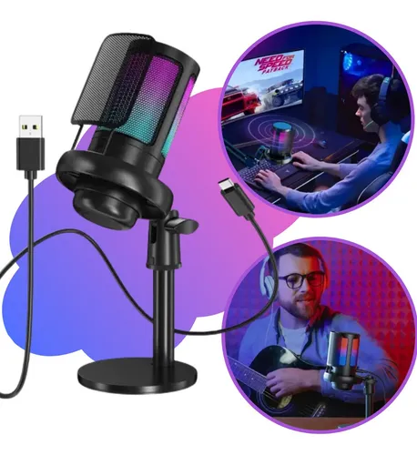 Foto de Microfone Tomate Mt-1060r em oferta