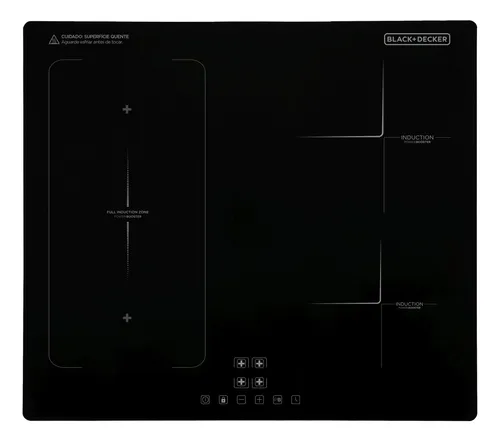 Destaque de Cooktop Indução Black Decker Flexzone com desconto no Bom de Oferta