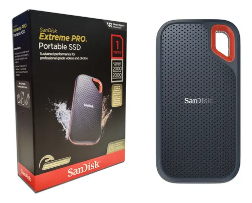 Foto de Sandisk Extreme 1TB em oferta