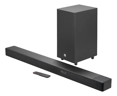 Destaque de Soundbar JBL SB595 com desconto no Bom de Oferta