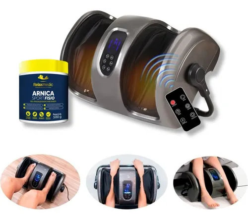 Destaque de Massageador de Pés Shiatsu Foot com desconto no Bom de Oferta