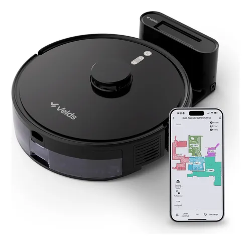 Destaque de Robô Aspirador Velds 3 em 1 com desconto no Bom de Oferta