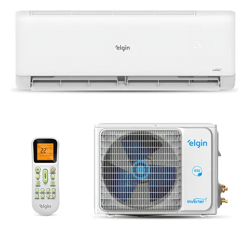 Foto de Ar Condicionado Elgin Eco Inverter Wi-Fi em oferta