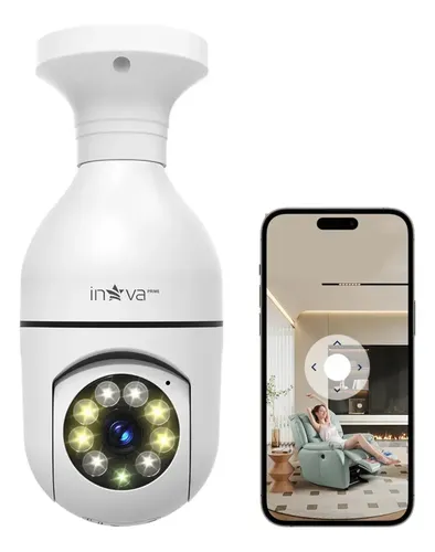 Destaque de Câmera IP Inteligente 360 com desconto no Bom de Oferta