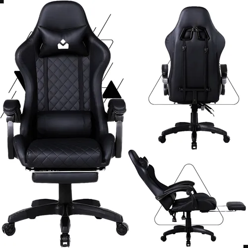 Destaque de Cadeira Gamer Dunamis com desconto no Bom de Oferta