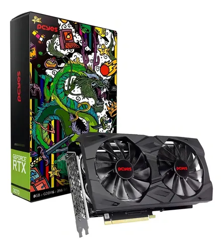 Destaque de PCYES GeForce RTX 3070 com desconto no Bom de Oferta