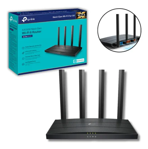 Destaque de Roteador TP-Link Archer AX1500 com desconto no Bom de Oferta