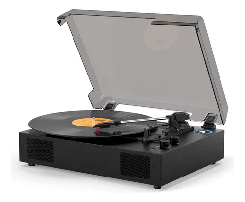 Destaque de Victress Tocador De Discos Vinil Vintage com desconto no Bom de Oferta