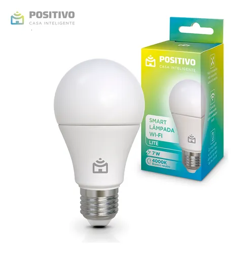 Foto de Smart Lâmpada Wi-fi Positivo em oferta